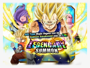 Majin Vegeta Legendary Summon - Vegeta #2687343