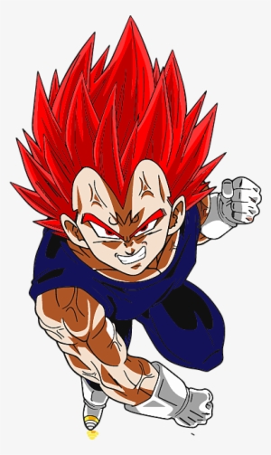 Bleed Area May Not Be Visible - Majin Vegeta God #2687385