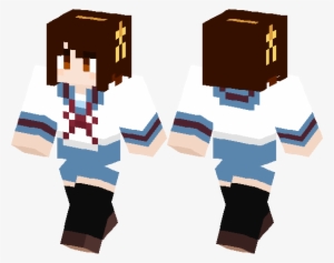Minecraft Haruhi Skin #2687443
