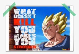 Dragon Ball Z Majin Vegeta Super Saiyan What Doesn't - Super Saiyan #2687465
