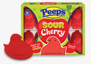 Peeps Is Launching 8 New Flavors Just In Time For Easter - Marshmallow Peeps Blue Chicks 10ct #2687561
