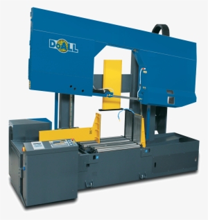 Doall Tdc 1000sa Dual Column Tube Cutting Semi Automatic - Metallkraft Hmbs 1000 Ha X 3690100 #2687578