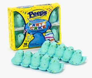 Peeps Party Cake Marshmallow Chicks 10 Pack For Fresh - Marshmallow Peeps Party Cake Chicks 10ct #2687580