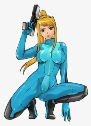 Samus Returns Metroid - Samus Aran Zero Suit Png #2687583
