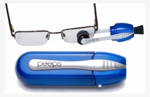 Peeps Glasses Cleaner - Peeps Dry Lens Eyeglasses Cleaner #2687625