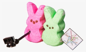 Pees & Queues - Peeps Transparent #2687640