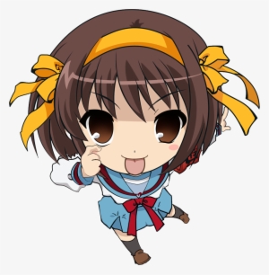 Original) Loading Suzumiya Haruhi - Haruhi Suzumiya Chibi #2687642