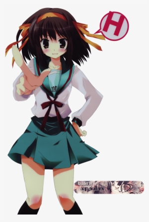 Renders Suzumiya Haruhi - Render #2687666