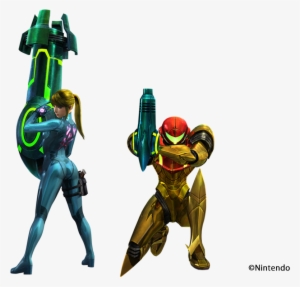 Mhdlcmetroid - Monster Hunter Generations Samus #2687667