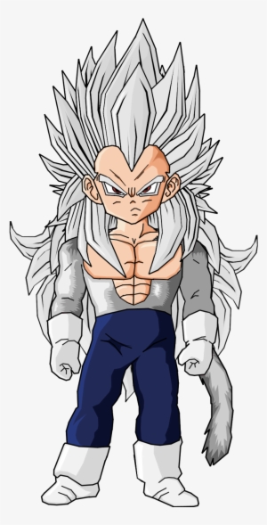 Diari Arnau Fases De Vegeta - Goku Super Saiyan 5 Chibi #2687734