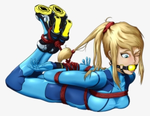 1469153963657 - Zero Suit Samus Hogtied #2687739