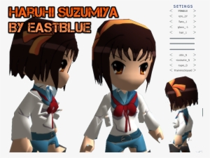 [public] {haruhi Suzumiya} - Cartoon #2687808