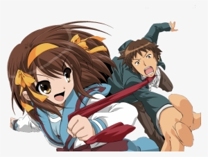 Thumbnail - Melancholy Of Haruhi Suzumiya - Vol. 1 #2687833