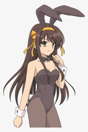 Del "aburrimiento De Haruhi Suzumiya" Y Otras Escenas - Haruhi Suzumiya Conejita #2687859