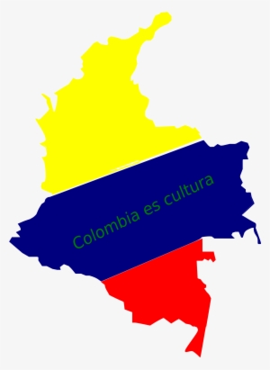 This Free Icons Png Design Of Mapa De Colombia #2687884