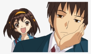 View Samegoogleiqdbsaucenao Ship , - Melancholy Of Haruhi Suzumiya Kyon #2687886