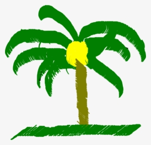 Palm Trees Drawing Line Art Computer Icons - Palma Art #2688025