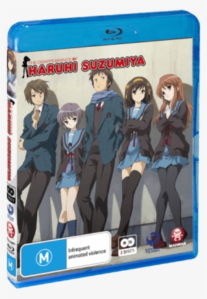 The Disappearance Of Haruhi Suzumiya Cover - Haruhi Suzumiya The Movie #2688144