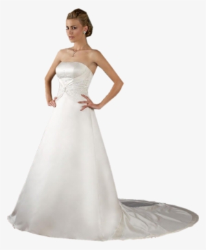 Femme Robe Mariage Png #2688229