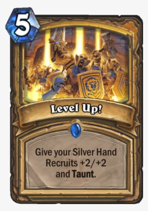 Level Up - Shrink Ray Hearthstone #2688252