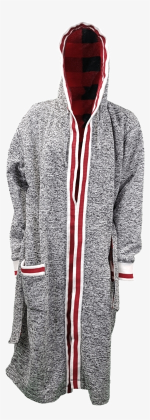 Robe Pic Hood Grey - Coat #2688279