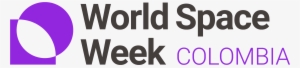 World Space Week Colombia-03 - World Space Week 2018 Logo #2688417