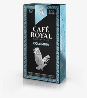 Colombia Single Origin Coffee Capsules - Café Royal #2688444