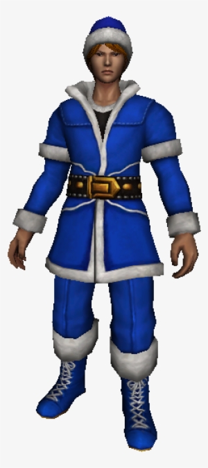 Ninja Blue Winter Robe - Tokumei Sentai Go-busters #2688541