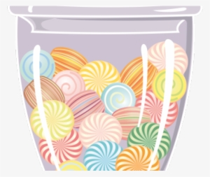 Sweets Clipart Jar - Clip Art #2688945