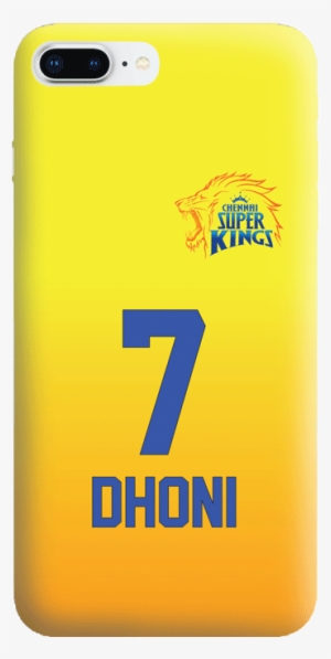 Dhoni Ipl Phone Cover - Csk Mobile Cover #2689075