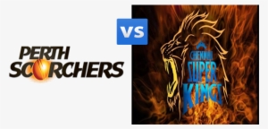 Perth Scorchers Vs Chennai Super Kings - Chennai Super Kings Lion #2689094