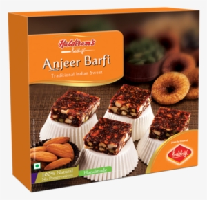 Haldiram Anjeer Barfi - Haldiram's #2689201