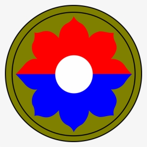 9th Infantry Division Patch #2689256
