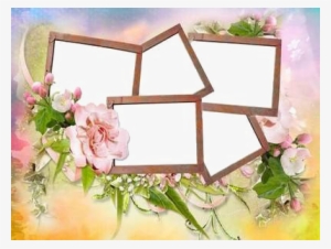 Collage Png Image - Colaj Photo Frame Png #2689353