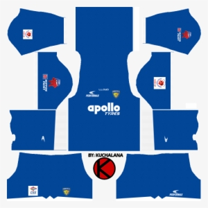 Chennaiyin Fc - Dls 18 Kits Chennaiyin Fc #2689374