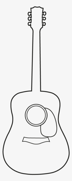 Electric Guitar - Line Art #2689632