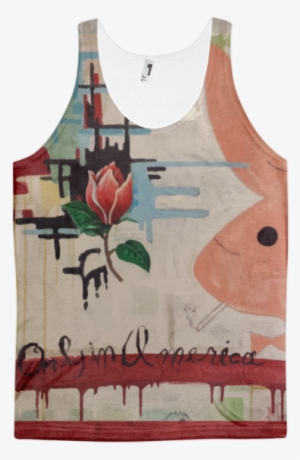 "only In America" Classic Fit Tank - Sleeve #2689804