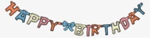 Birthday Garland - 【tattly/タトリー】タトゥーシール タトゥリー2 輸入雑貨【メール便ok】 #2689856