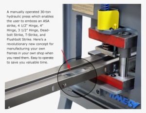 Ta-26 Free Standing Hydro Press - Computer Hardware #2689935