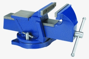 Metal Vice Transparent Image - Central Forge 6" Swivel Vise With Anvil #2689982