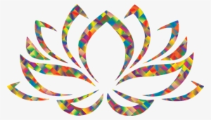 Autocad Dxf Sacred Lotus Flower Computer Icons Encapsulated - Lotus Flower Line Art #2690037