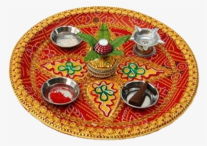 Tap To Expand - Pooja Ki Thali #2690357