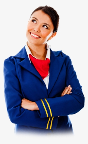 Air Hostess Download Transparent Png Image - Air Hostess Images Png #2690439