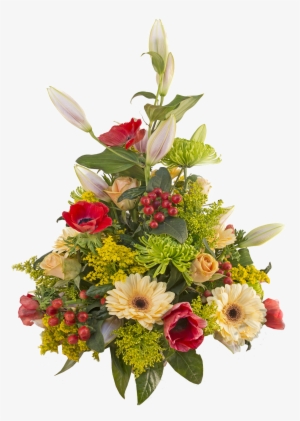 Corporate Flowers By Cindy's Balloons And Flowers - Arreglos Florales De Lirios Y Gerberas #2690536