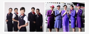 The Airline Which I Desire To Get It Is Thai Airways - Thai Air Hostess Png File #2690606
