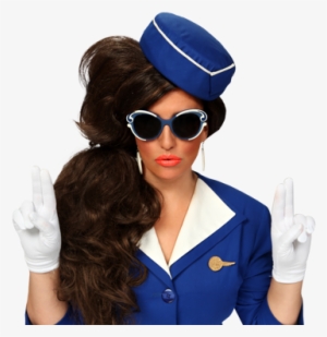 International Air Hostess And Comedian Pam Ann Stewardess - Comedian #2690630