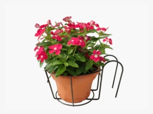Hanging Flower Pot Holder Round - Flowerpot #2690720