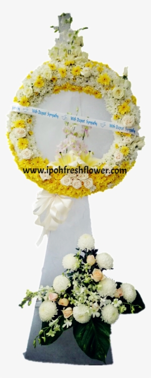 Condolence Flower Stand A5 - Flower #2690735