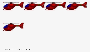 In Fireworks, Selected The Background With The Selection - 8 Bit Helicopter Sprite #2690762