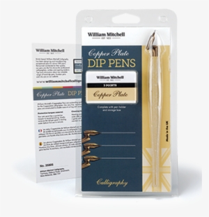 Mitchell's Very Fine, Responsive Elbow, Oblique Pens #2690857